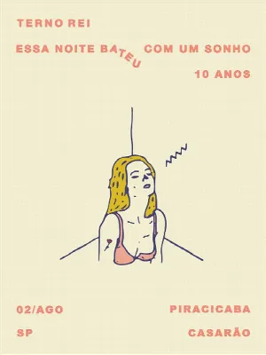 Terno Rei em Piracicaba