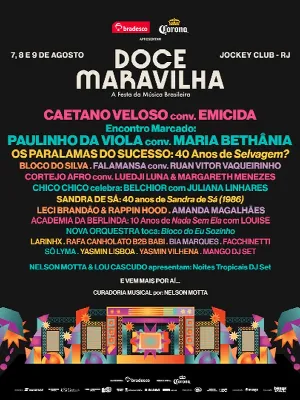 DOCE MARAVILHA - A FESTA DA MÚSICA BRASILEIRA