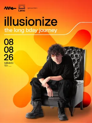 Ame & Laroc apresentam: Illusionize b-day 2026