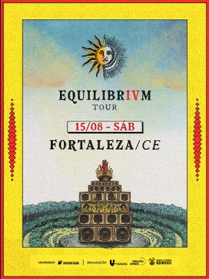 EQUILIBRIVM TOUR 2026 - FORTALEZA