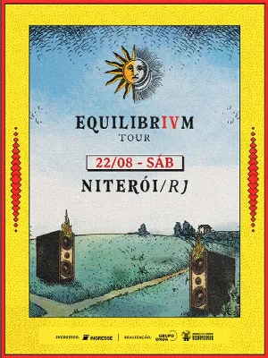 EQUILIBRIVM TOUR 2026 - NITERÓI