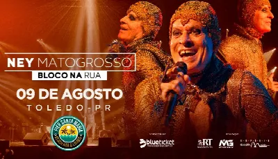 NEY MATOGROSSO - BLOCO NA RUA