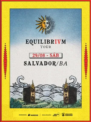 EQUILIBRIVM TOUR 2026 - SALVADOR