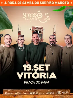 Sorriso Eu Gosto no Pagode - Vitória