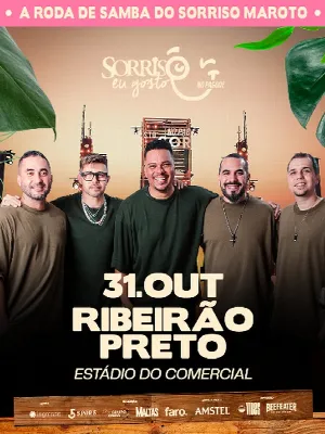 Sorriso Eu Gosto no Pagode - Ribeirão Preto