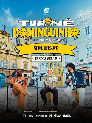 Turnê Dominguinho - Recife