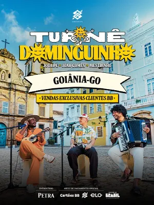 Turnê Dominguinho - Goiânia | Banco do Brasil