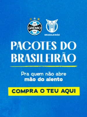 Grêmio - Pacotes Brasileirão