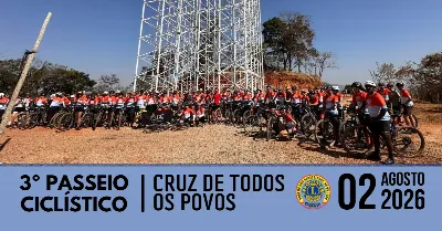 3º Passeio Ciclístico Cruz de Todos os Povos