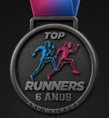Treino 6° Ano Equipe TOP RUNNERS AND WALKERS
