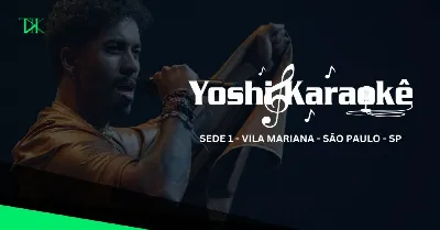 Seletiva 1 -Yoshi Karaokê - São Paulo - SP