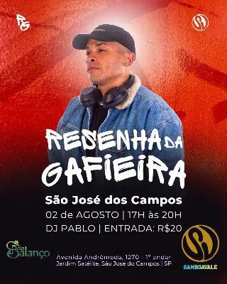 RESENHA DA GAFIEIRA EM SÃO JOSÉ