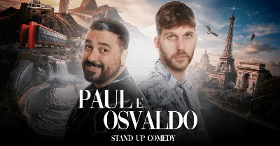 Paul Cabannes & Osvaldo Barros no Porão Comedy BC
