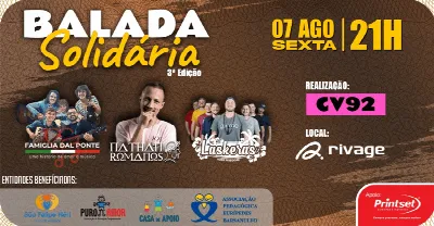 3a Balada Solidária 2026