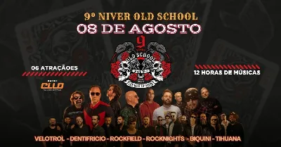 9º YEARS OLD SCHOOL ROCK BAR