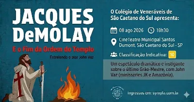 Jacques DeMOLAY - O Fim da Ordem do Templo