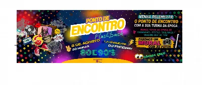 PONTO DE ENCONTRO - FLASH BACK 08/08 20H