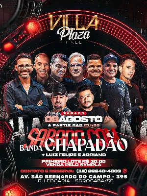 Sabado com CHAPADÃO e Luiz & Adriano