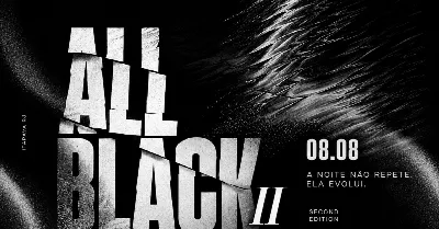 All Black 2ª edição