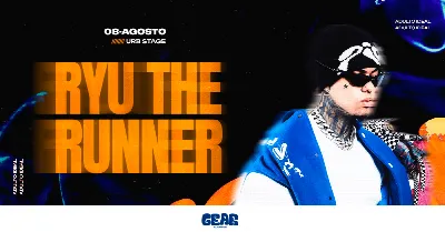 RYU, THE RUNNER // ADULTO IDEIAL // 08.08