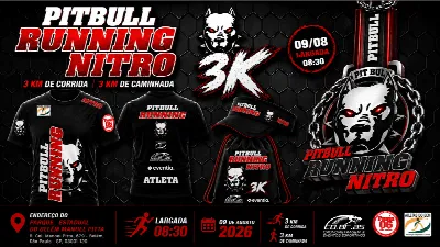 PITBULL RUNNING NITRO 3KM
