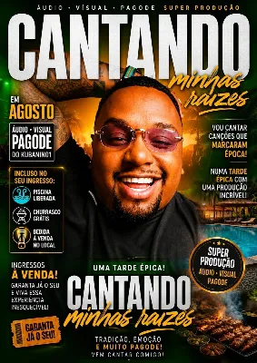 Cantando minhas raízes, pagode do Kubaninho