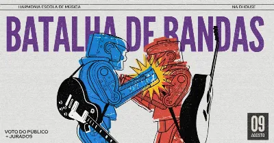 Batalha de Bandas - Harmonia Espaço Musical