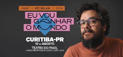 CURITIBA - EU VOU GANHAR O MUNDO - PC SILVA