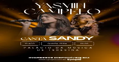 Yasmin Campelo Canta Sandy