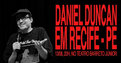 DANIEL DUNCAN AO VIVO EM RECIFE