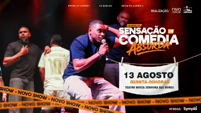 LD JUNIOR em Sensação de Comédia Absurda