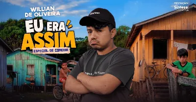 Willian de Oliveira - Eu Era Assim no Porão Comedy BC