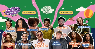 Festival Movimento Cidade