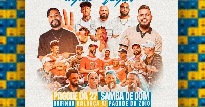 Roda de Samba com Feijoada - Espaço TAAL
