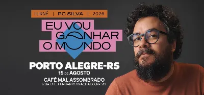 PORTO ALEGRE - EU VOU GANHAR O MUNDO - PC SILVA