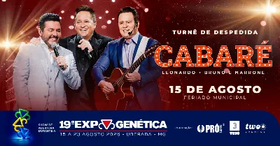 CABARÉ - TURNÊ DE DESPEDIDA