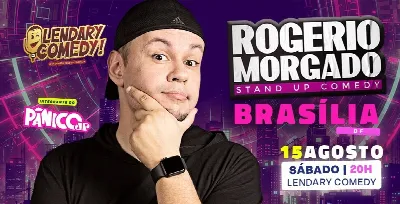 Stand Up Comedy de Rogerio Morgado