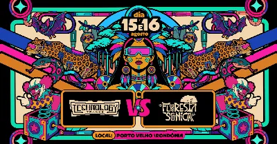 Technology Vs Floresta sônica