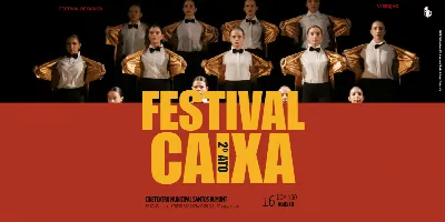 FESTIVAL DE DANÇA CAIXA PRETA 2026  2º ATO
