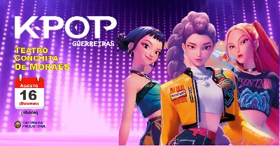 K-POP (Guerreiras)
