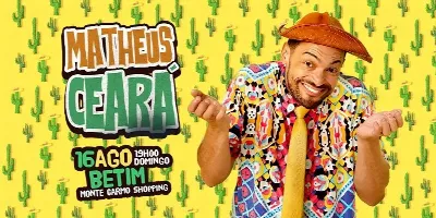 Matheus Ceará em Betim -  Show de Humor: Desculpa eu ter vindo