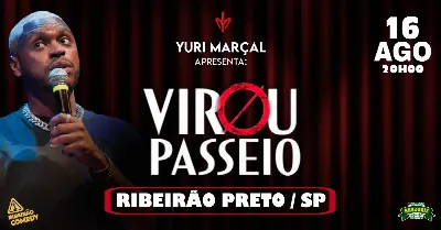 YURI MARÇAL no Ribeirão Comedy