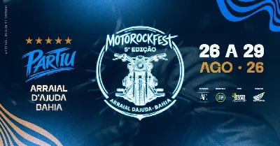 ARRAIAL D´AJUDA MOTO ROCK FEST  - BAHIA