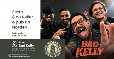Keller Kneipe: Banda Bad Kelly