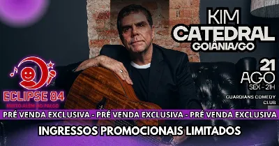 Kim Catedral - Voz e Violão | Goiânia/GO