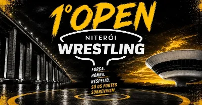 1° OPEN NITERÓI WRESTLING