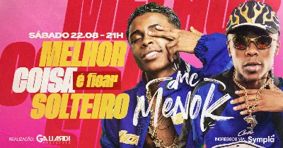 Melhor coisa é ficar solteiro com Menor K