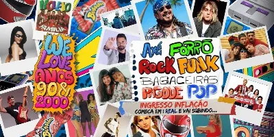 [RESERVAS DE MESA] WE LOVE ANOS 90 & 2000 no Ahoy! Tavern Club