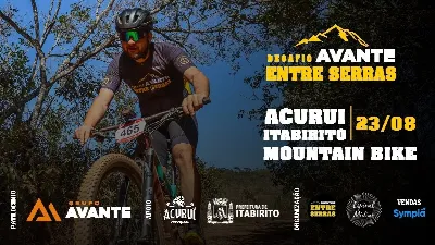 DESAFIO AVANTE ENTRE SERRAS - MTB| ACURUÍ 2026