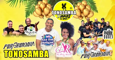 BAR PURARMONIA - ANIVERSÁRIO TONOSAMBA 21 ANOS